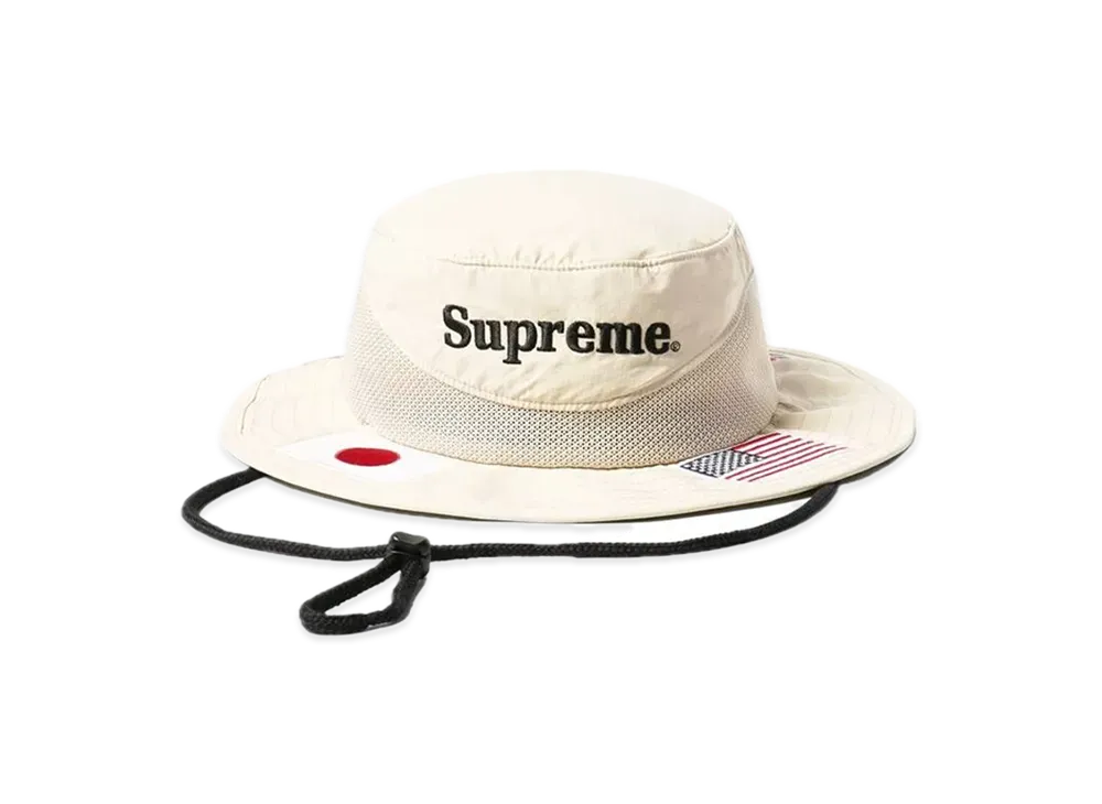 Supreme Flags Boonie "Tan"