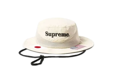 Supreme Flags Boonie "Tan"