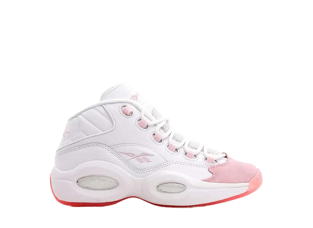 リーボック GS クエスチョン ミッド "ピンク トエ"