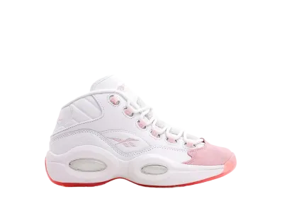 リーボック GS クエスチョン ミッド "ピンク トエ"