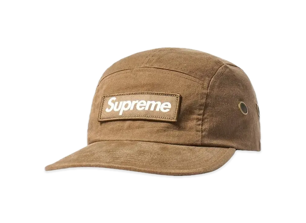 Supreme Military Camp Cap "Brown" (22SS)