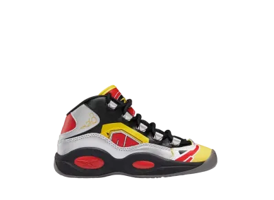 パワー レンジャー × リーボック PS クスチョン ミッド メガゾード "ブラック"(キッズ)