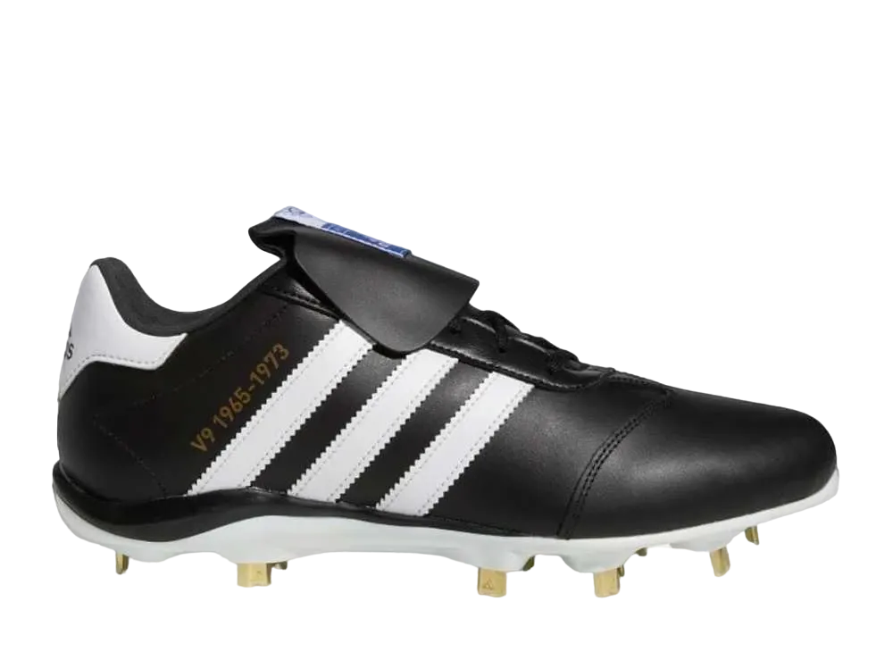 adidas Stabile V9 "Core Black/Footwear White/Gold Metallic"