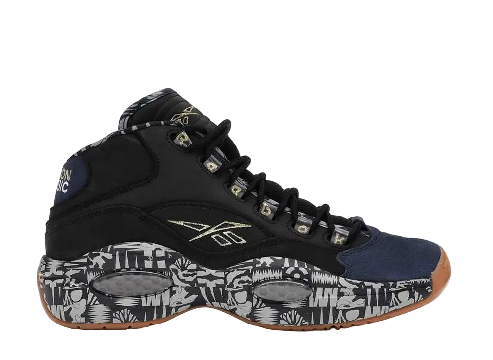 Reebok Question Mid Iverson Classic "Black"