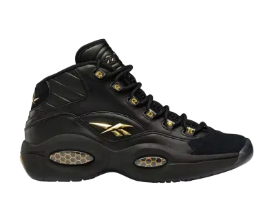 Reebok Question Mid "Black Gold"