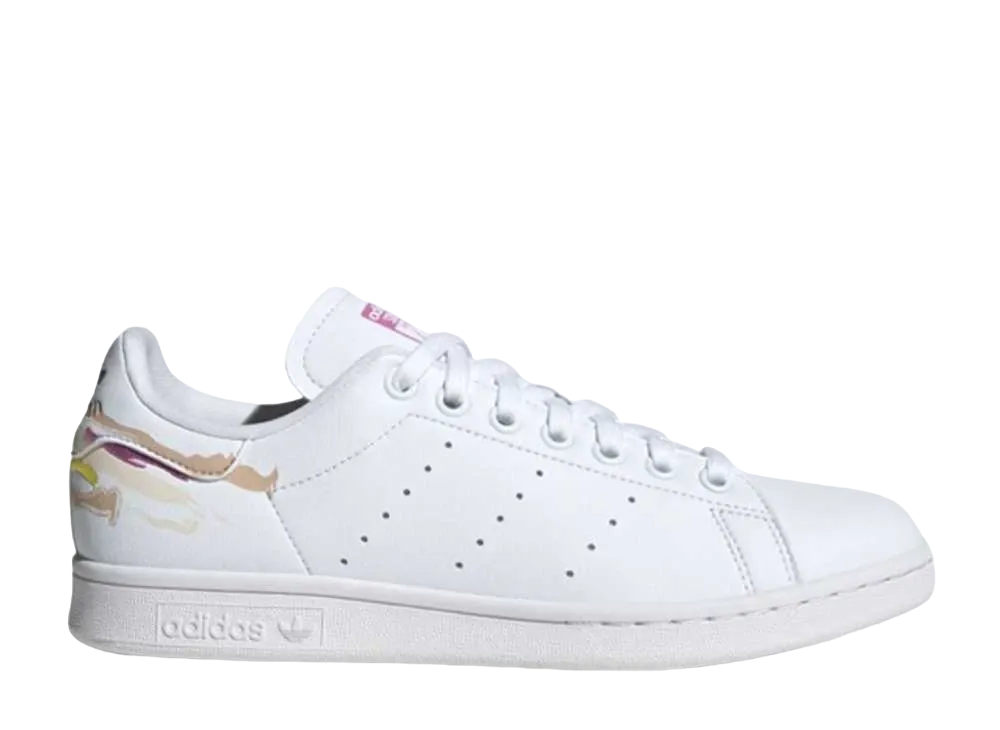テベ・マググ × アディダス スタンスミス "フットウェア ホワイト/パルス ライラック/シルバー メタリック"