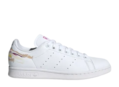 Thebe Magugu × adidas Stan Smith "Footwear White/Pulse Lilac/Silver Metallic"