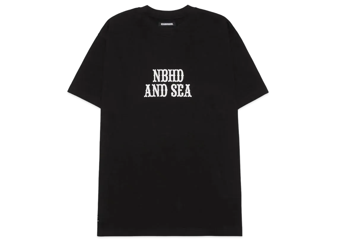NEIGHBORHOOD NHWDS-2 / C-TEE . SS "Black"