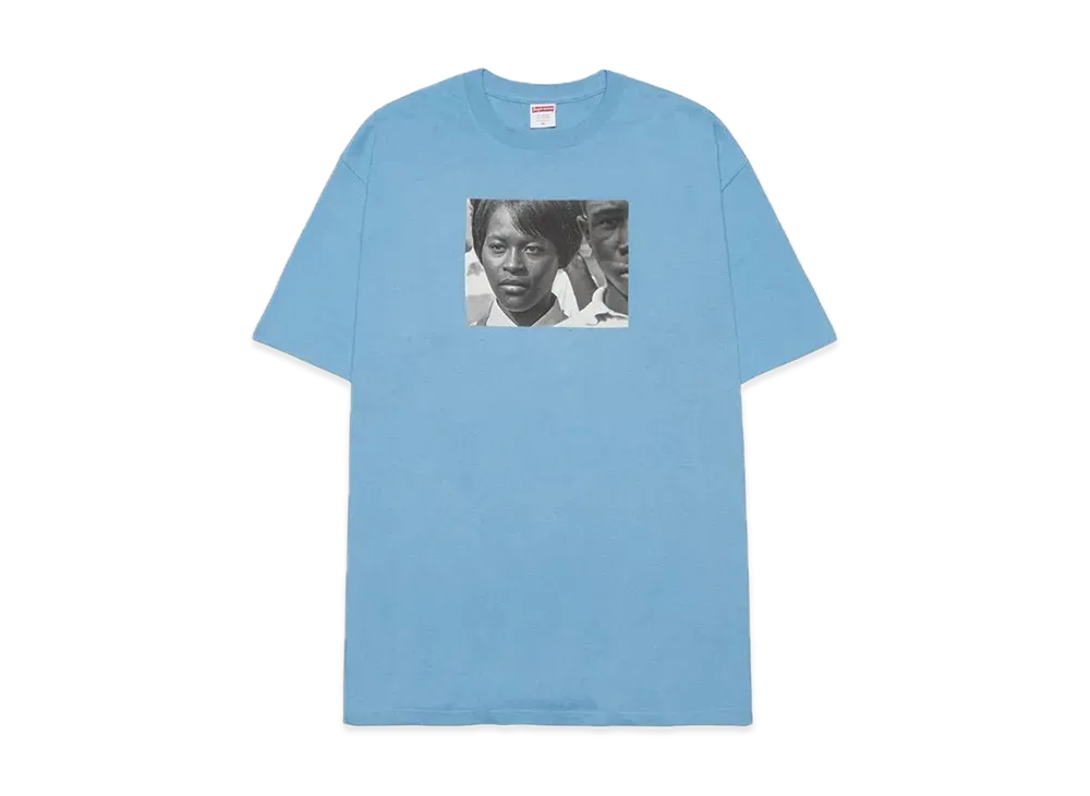 Supreme Malcolm Mississippi Tee "Light Slate"