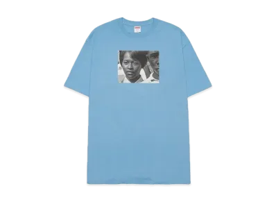 Supreme Malcolm Mississippi Tee "Light Slate"