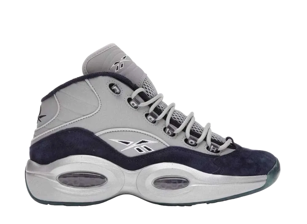 リーボック クエスチョン ミッド ジョージタウン フットボール "ベクター ネイビー"