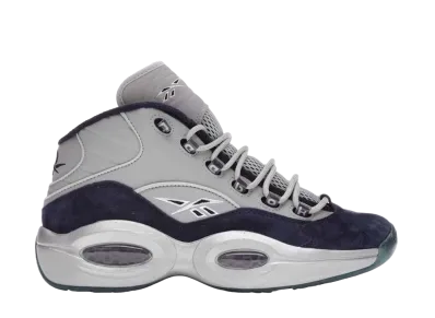 Reebok Question Mid Georgetown Football "Vector Navy"