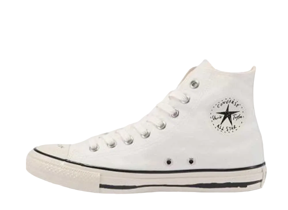 ユウ ナガバ × コンバース オールスター US HI "ホワイト"
