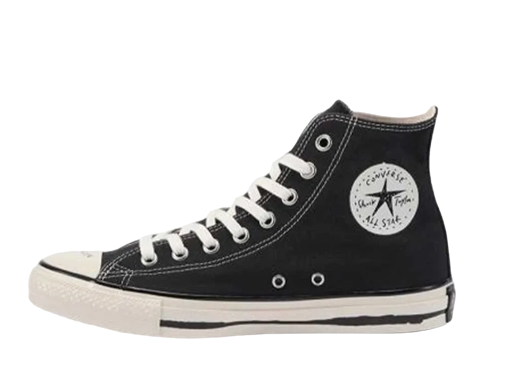 Yu Nagaba × Converse All Star US HI "Black"