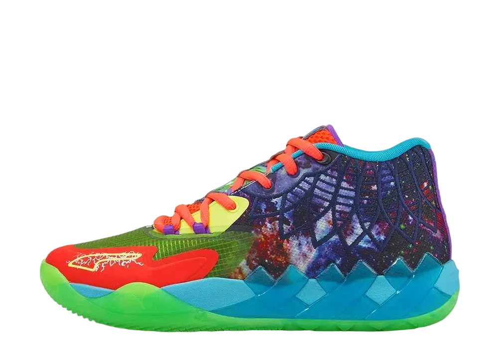 プーマ MB.01 ビー ユー "マルチ/グリーン ゲッコー"