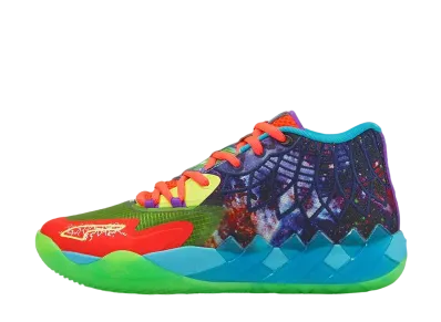 Puma MB.01 Be You "Multi/Green Gecko"