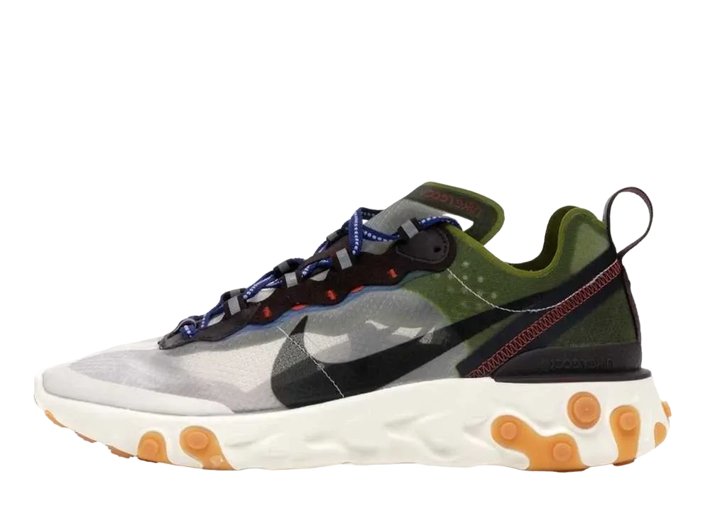 Nike React Element 87 "Moss"