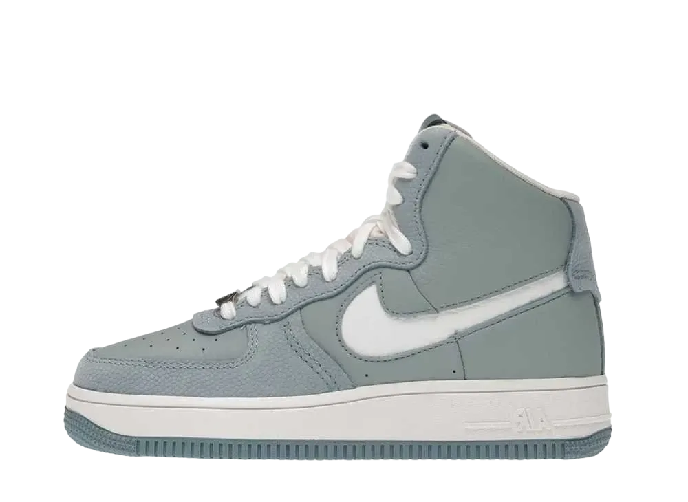 ナイキ ウィメンズ エアフォース1 ハイ スカルプト "オーシャン キューブ/サミット ホワイト"