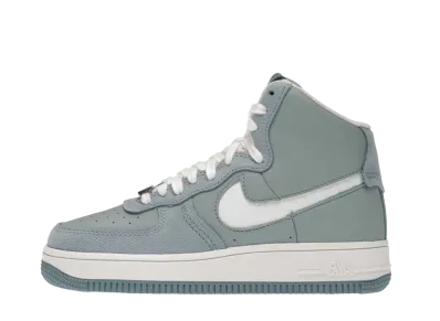 Nike Women's Air Force 1 High Sculpt "Ocean Cube/Summit White"