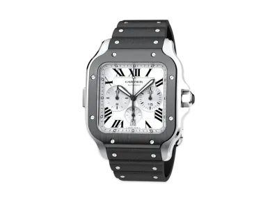 Cartier Santos De Cartier Chronograph Watch