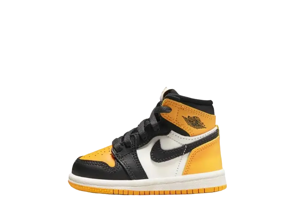 Nike TD Jordan 1 Retro High OG "Taxi"