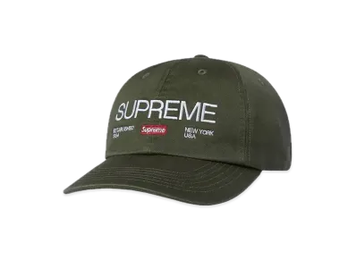 Supreme Est. 1994 6-Panel "Olive"