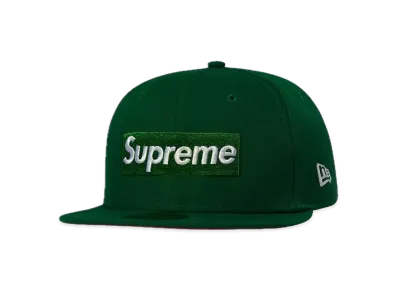 Supreme No Comp Box Logo New Era "Green"