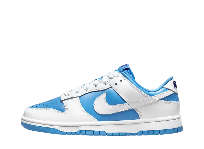 ナイキ ウィメンズ ダンク ロー "リバース UNC"