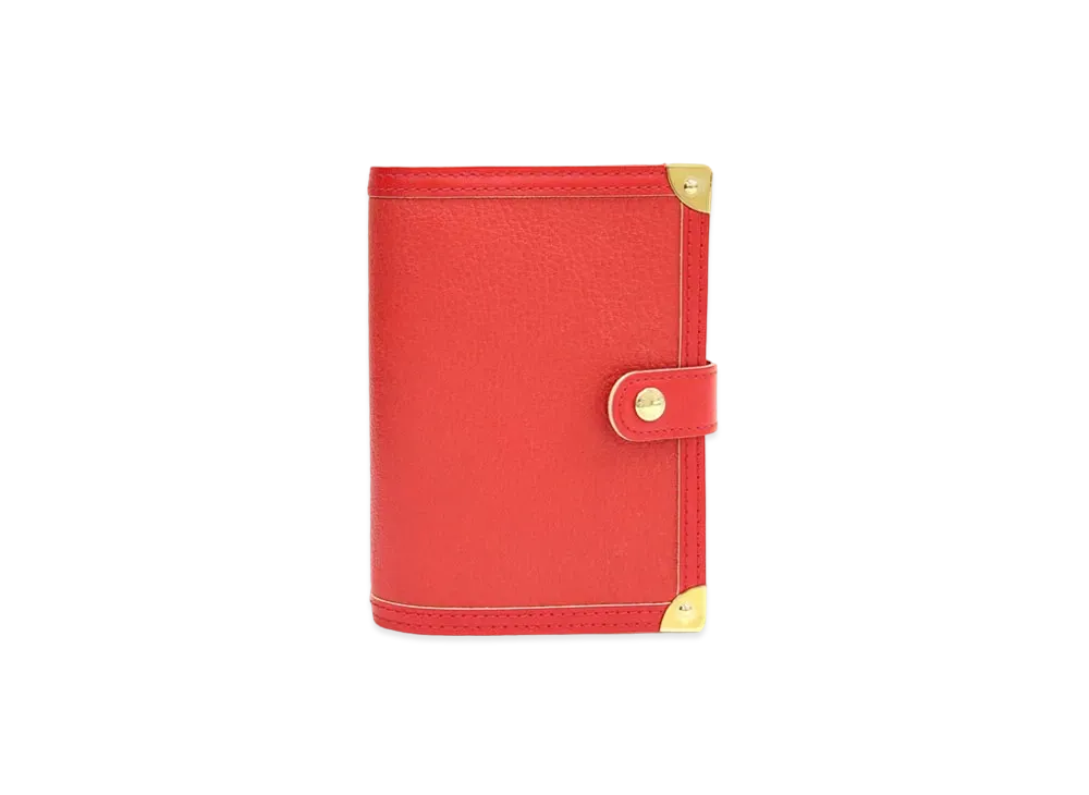 Louis Vuitton Suhali Agenda PM "Geranium"