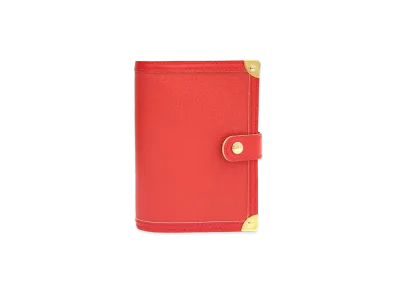 Louis Vuitton Suhali Agenda PM "Geranium"