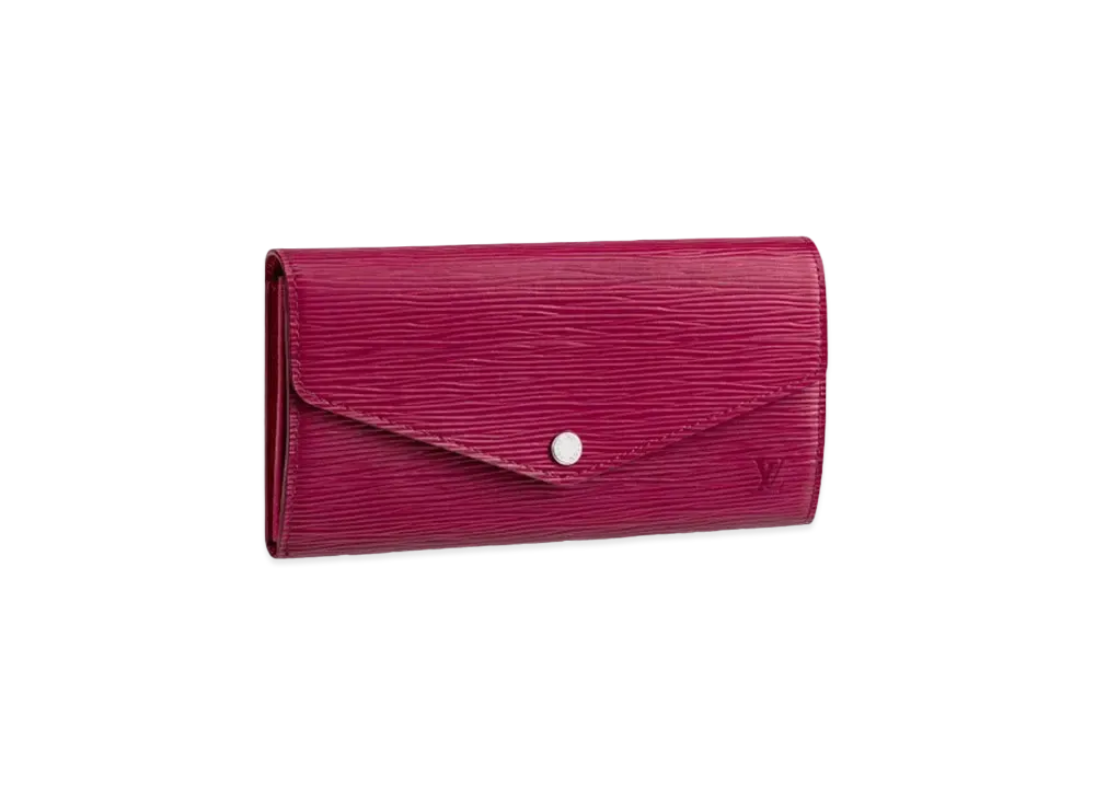 Louis Vuitton Epi Portefeuille Sarah "Fuchsia"