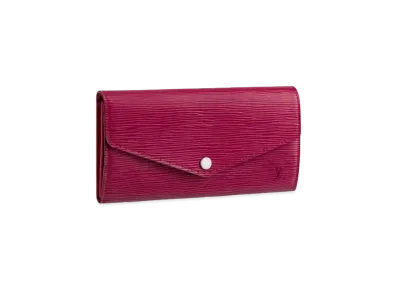 Louis Vuitton Epi Portefeuille Sarah "Fuchsia"