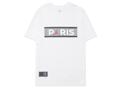 Jordan Paris Saint-Germain World Mark S/S Tee "Grey"