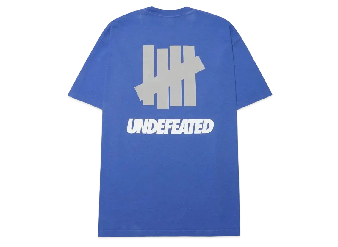UNDEFEATED LOCKUP S/S TEE - 80299 "Blue"