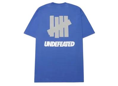 UNDEFEATED LOCKUP S/S TEE - 80299 "Blue"