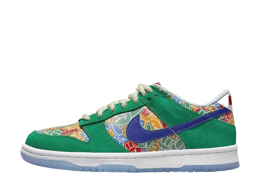 ナイキ ダンク ロー "フォームフィンガー"