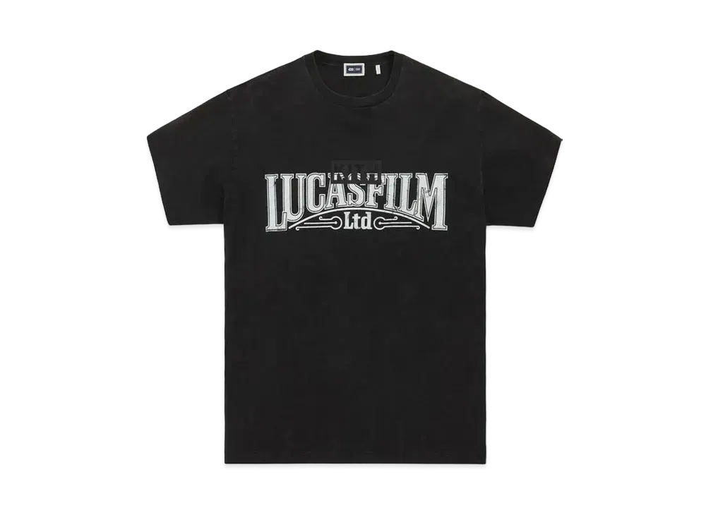Kith Star Wars Lucasfilm Vintage Tee "Black"