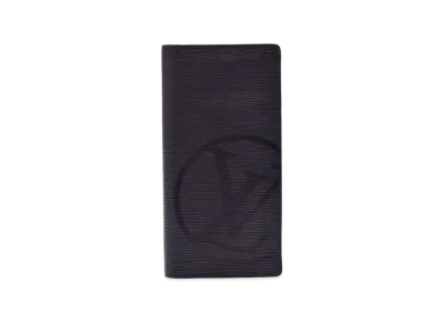 Louis Vuitton Epi Portefeuille Brazza LV Circle "Noir"