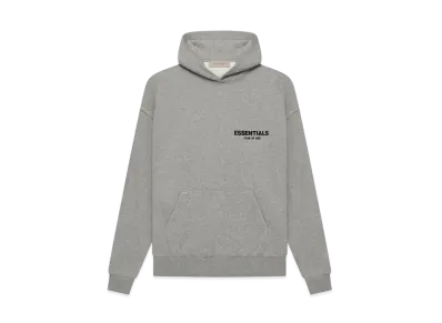 FEAR OF GOD ESSENTIALS Hoodie #2 "Dark Oatmeal"