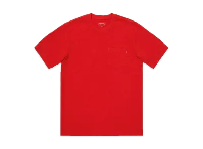 Supreme S/S Pocket Tee "Red"(18FW)