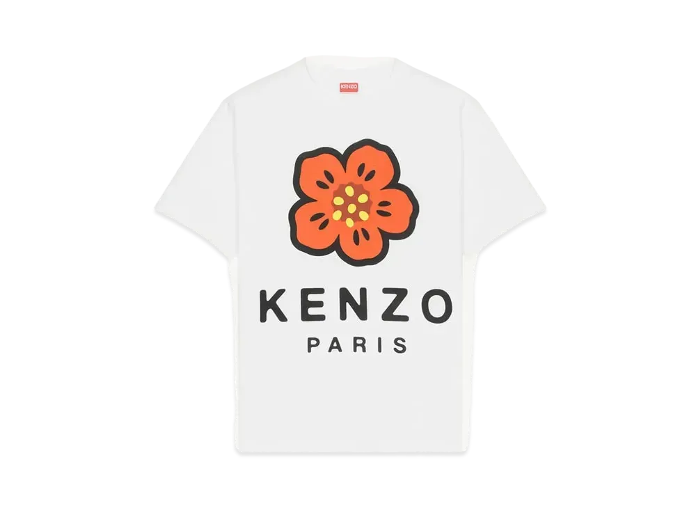 KENZO 'BOKE FLOWER' T-SHIRT "White"