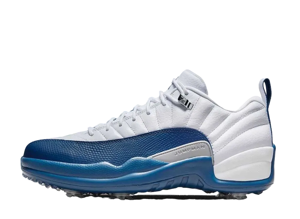 Nike Air Jordan 12 Golf "French Blue"