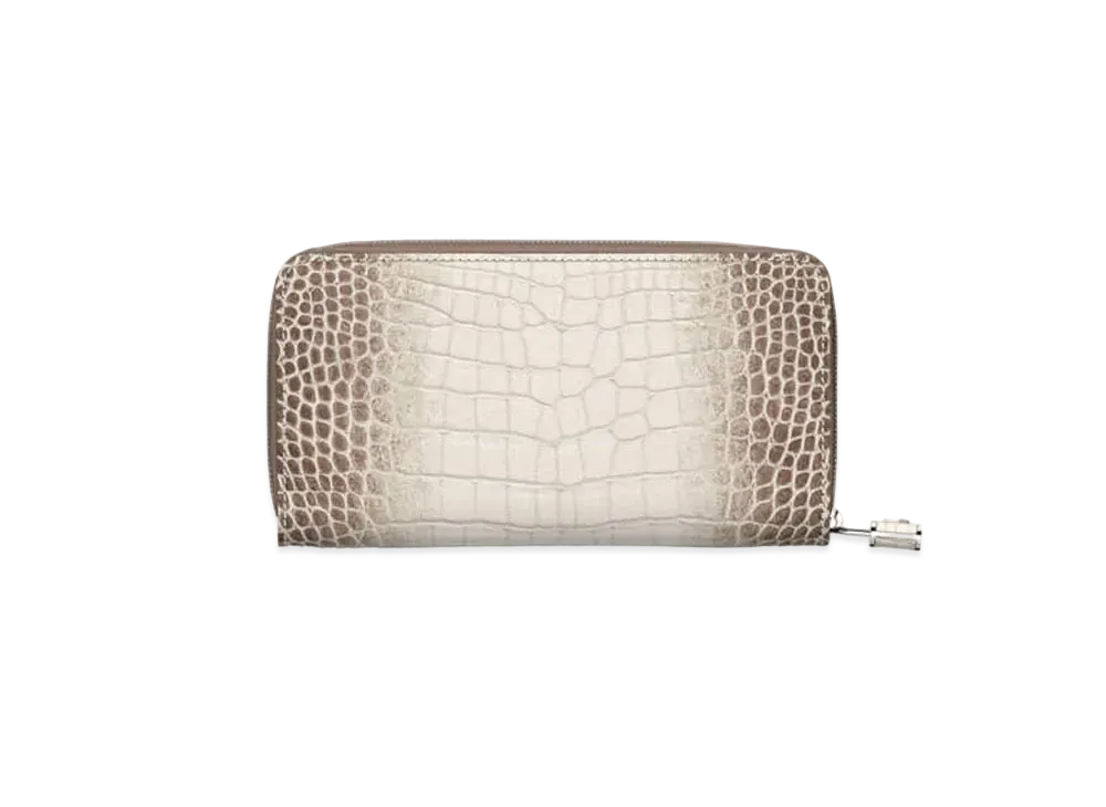 Louis Vuitton Zippy Wallet Exotic Leather