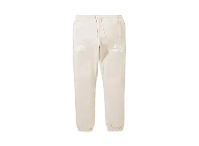 BILLIONAIRE BOYS CLUB × WIND AND SEA Sweatpants "Sand"