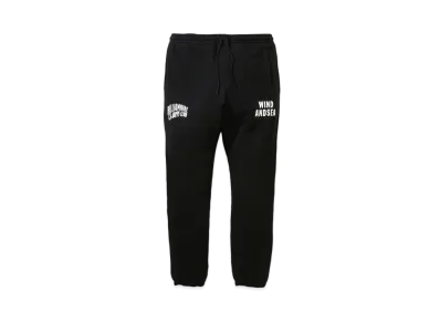BILLIONAIRE BOYS CLUB × WIND AND SEA Sweatpants "Black"