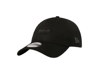 NEW ERA 9Thirty Yohji Yamamoto SS21 SignatureLogo "MetalicBlack"