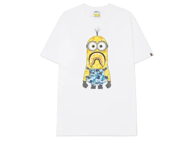 A BATHING APE MINIONS TEE 07 "White"
