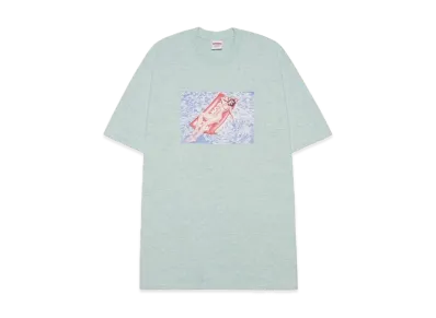 Supreme Float Tee "Heather Blue"