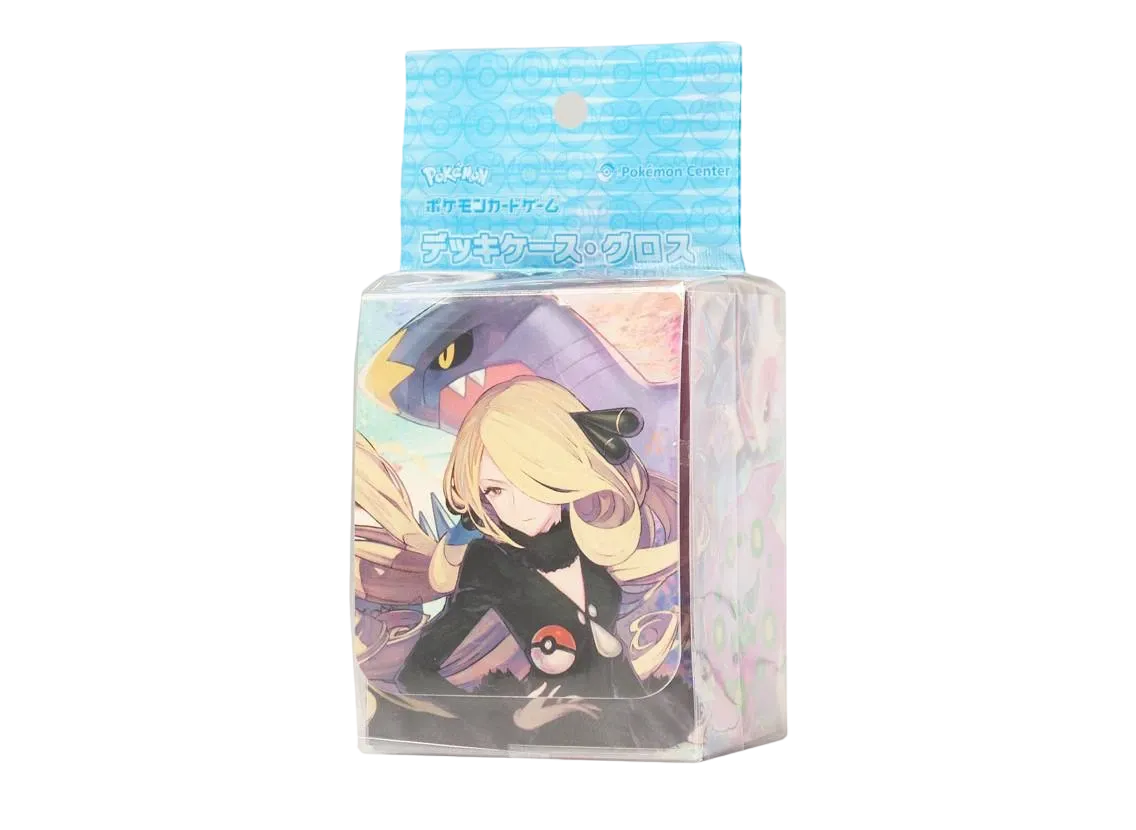 Pokémon Card Game Card Sleeves Gross Cynthia Rise