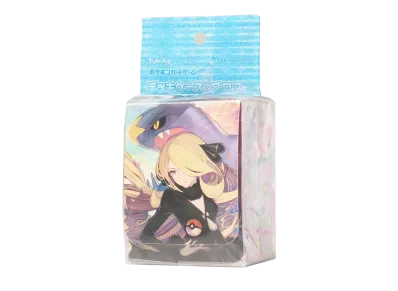 Pokémon Card Game Card Sleeves Gross Cynthia Rise